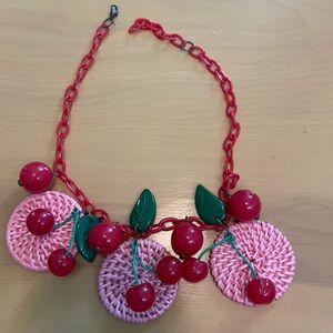Luxulite Cherry Necklace
